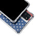 American Flag Distressed Galaxy S20 FE Clear Case